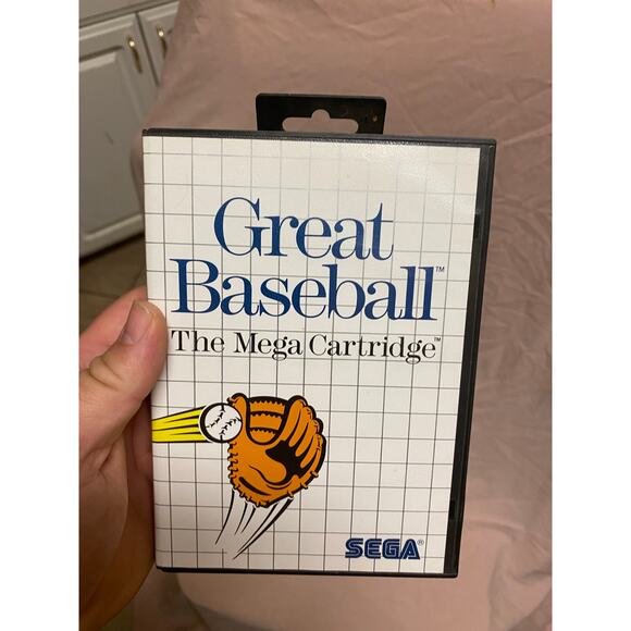 Great Baseball (Sega Master System, 1987) CIB - Picture 1 of 3